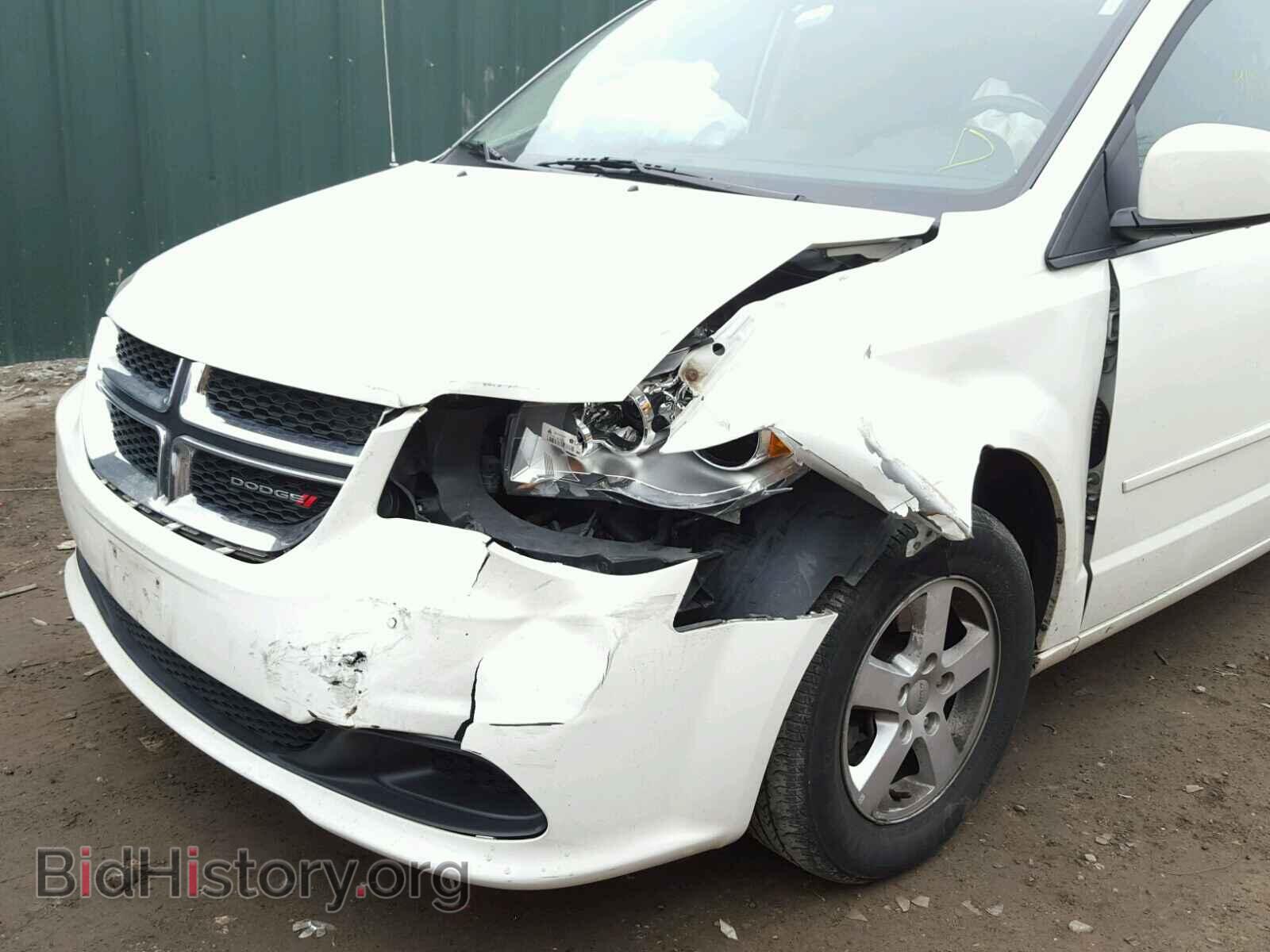 2013 DODGE CARAVAN - VIN: 2C4RDGCG4DR549953 - Фото 9