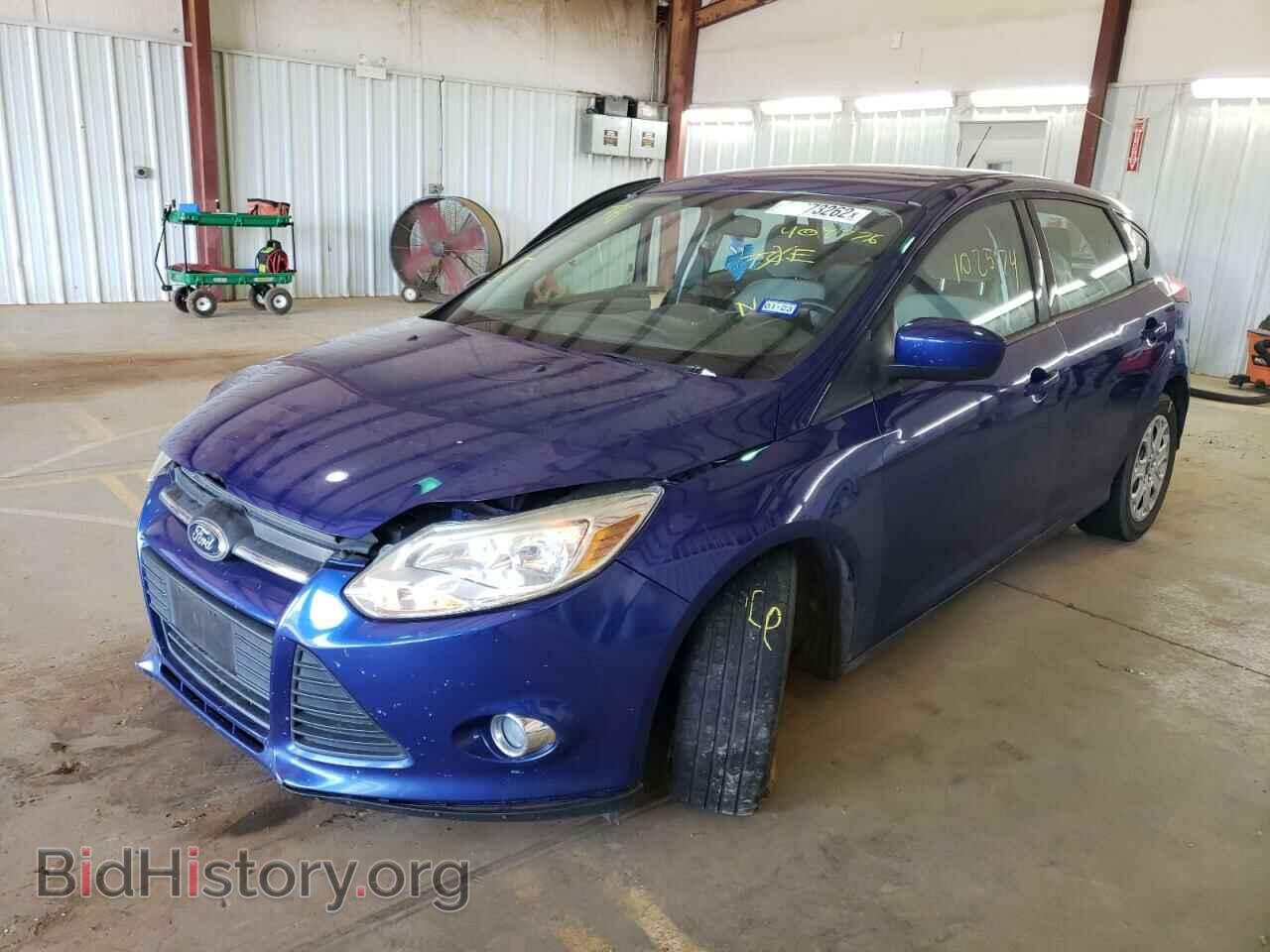 2012 FORD FOCUS - VIN: 1FAHP3K21CL409776 - Фото 2