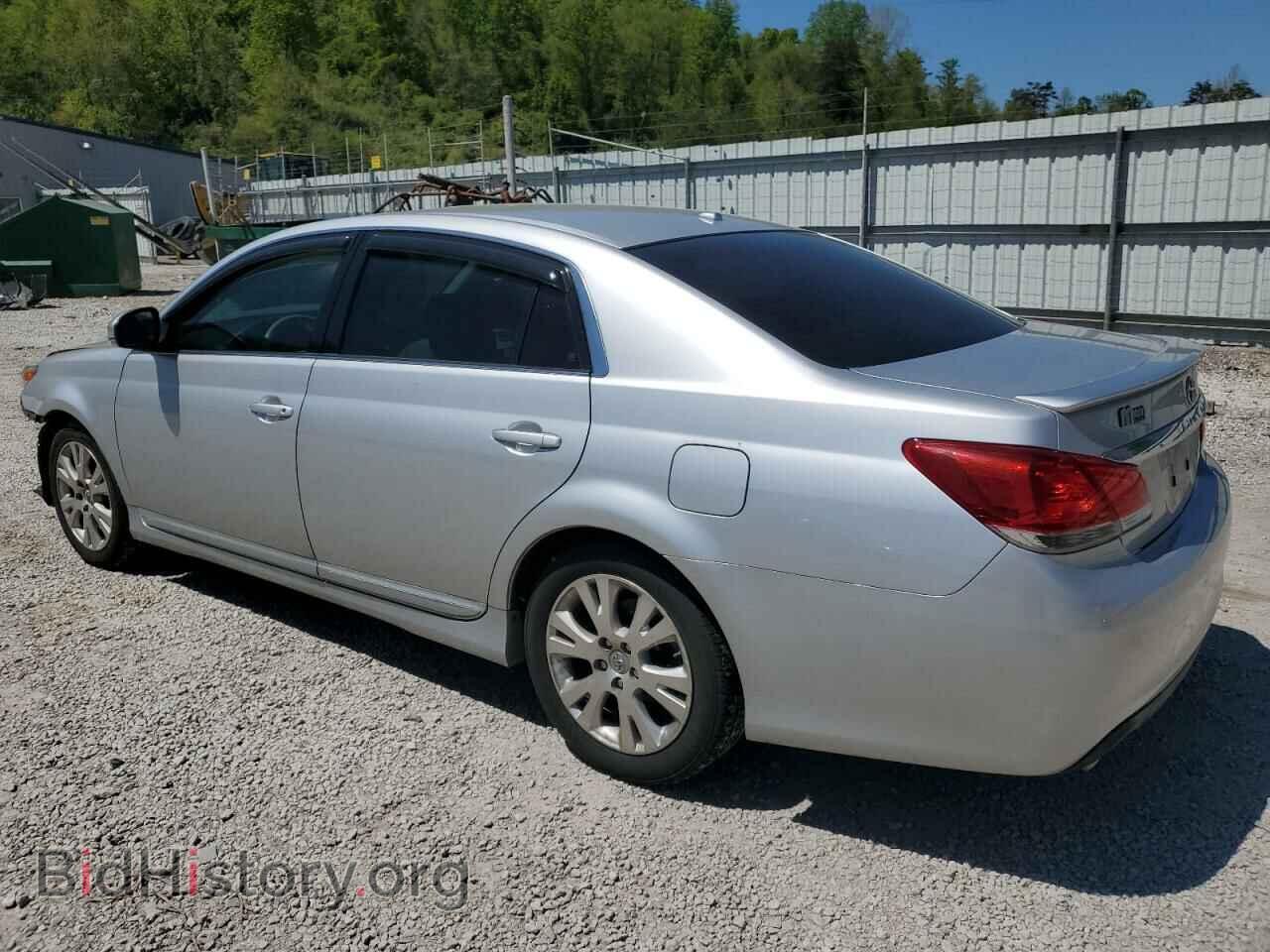 2012 TOYOTA AVALON - VIN: 4T1BK3DB5CU469156 - Фото 2