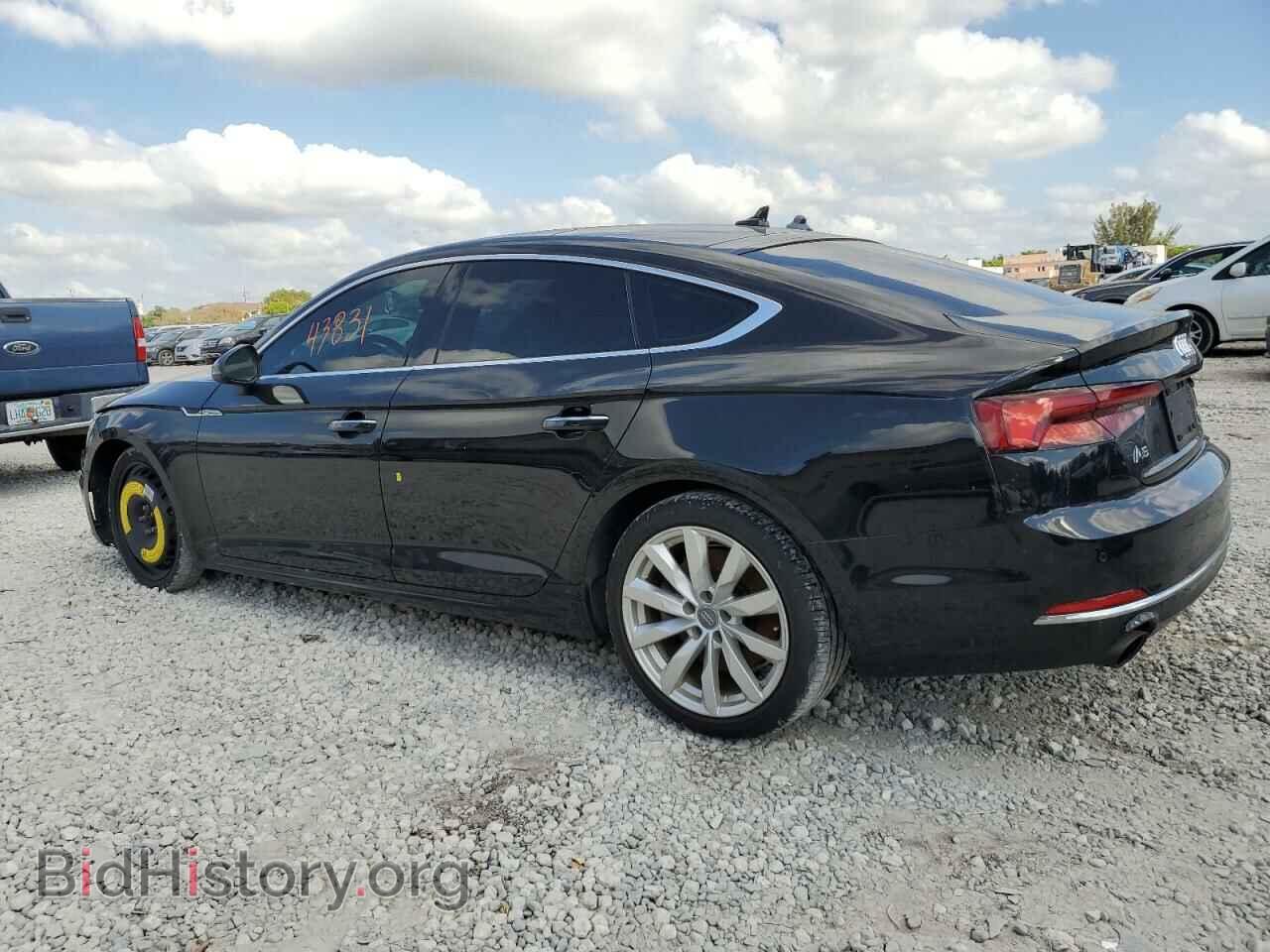 2018 AUDI A5 - VIN: WAUBNCF56JA041644 - Photo 2