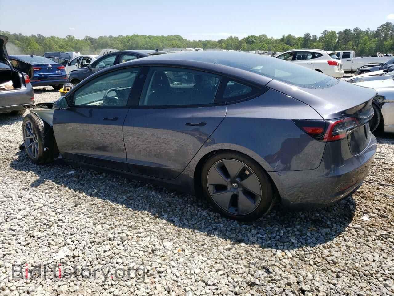 2023 TESLA MODEL 3 - VIN: 5YJ3E1EA3PF661992 - Фото 2
