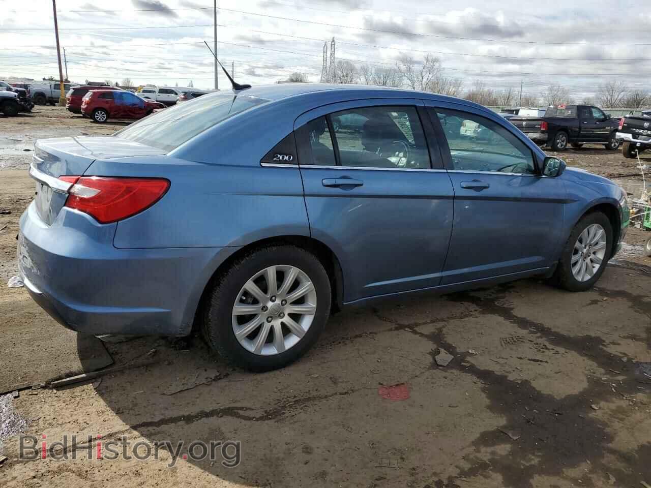 2011 CHRYSLER 200 - VIN: 1C3BC1FB6BN537867 - Фото 3