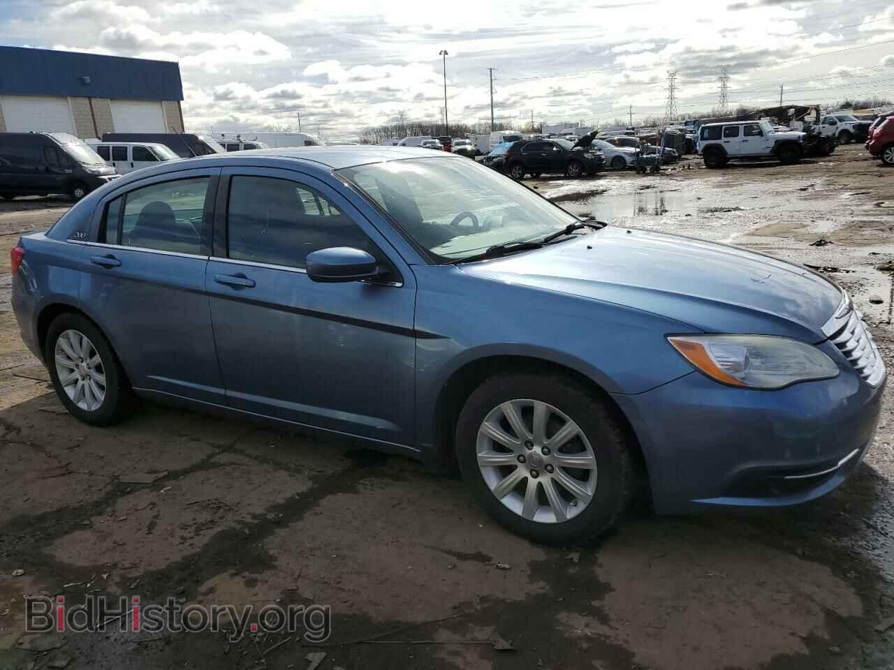 2011 CHRYSLER 200 - VIN: 1C3BC1FB6BN537867 - Фото 4