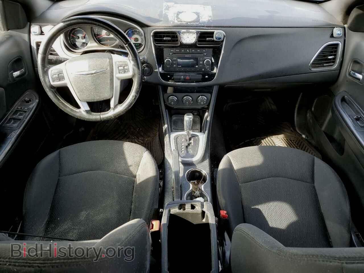 2011 CHRYSLER 200 - VIN: 1C3BC1FB6BN537867 - Фото 8