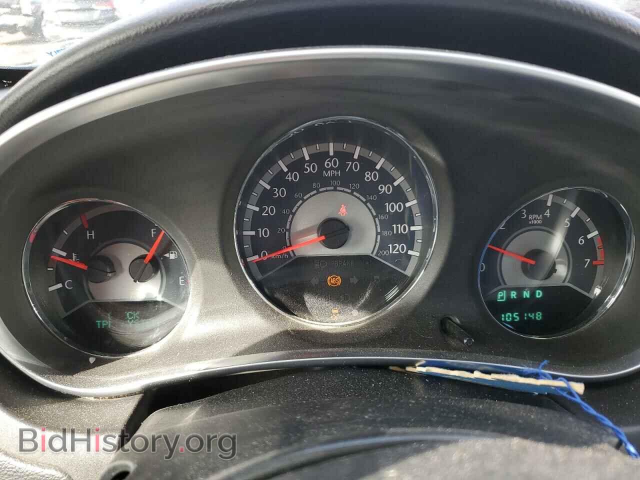 2011 CHRYSLER 200 - VIN: 1C3BC1FB6BN537867 - Фото 9