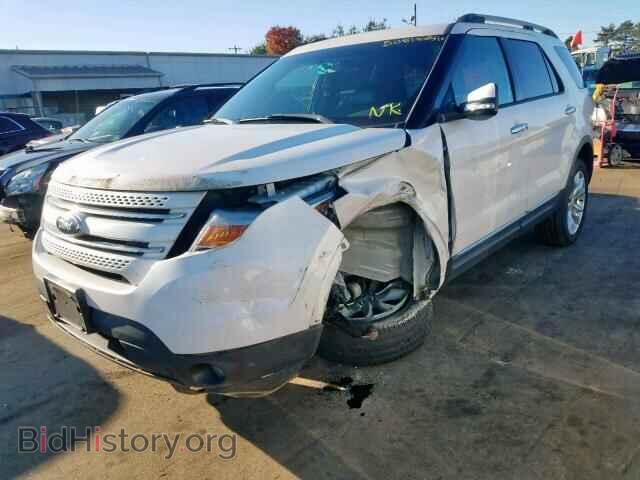 2014 FORD EXPLORER L - VIN: 1FM5K8F86EGA00638 - Фото 2