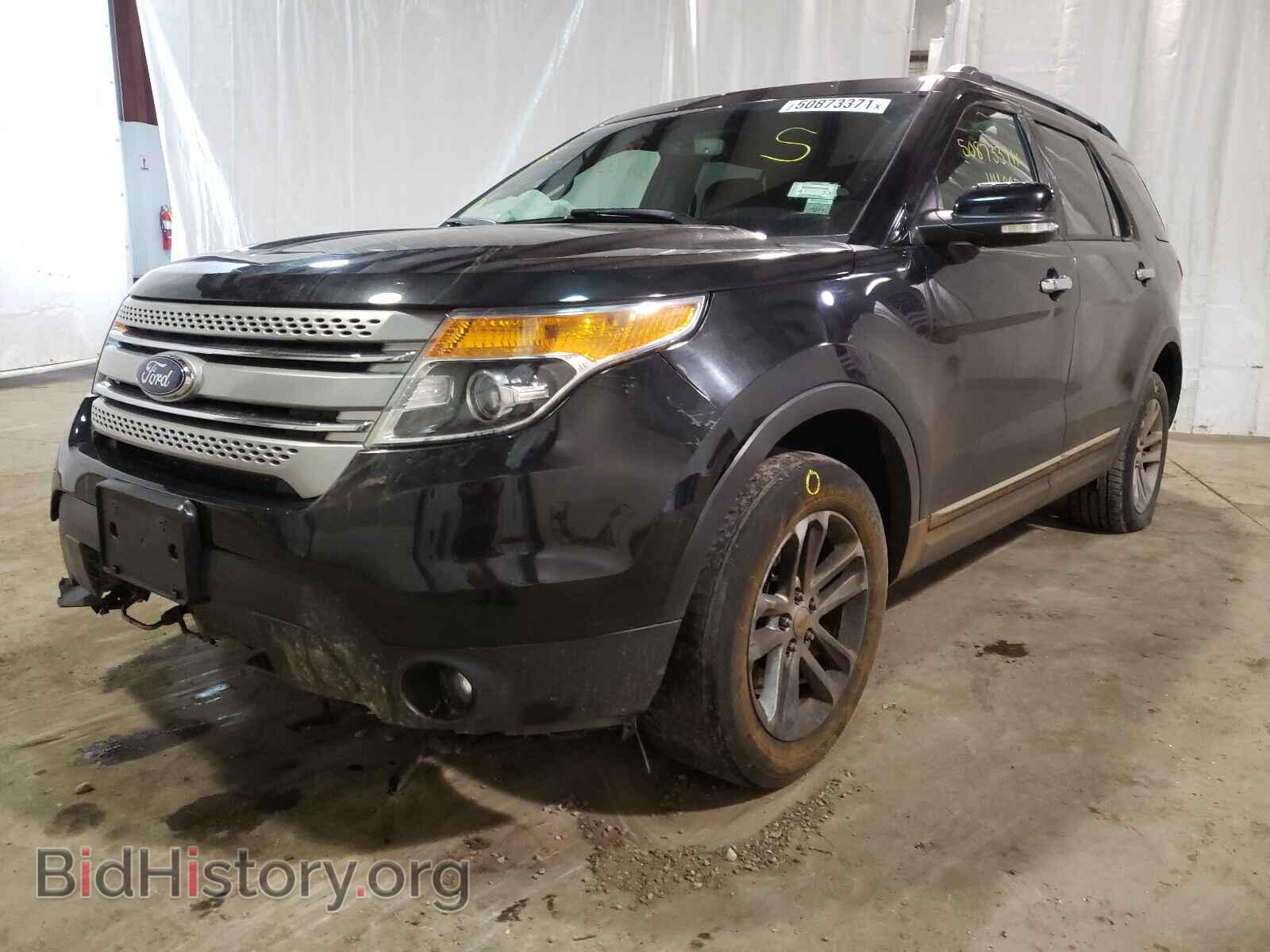 2015 FORD EXPLORER - VIN: 1FM5K8D84FGA52676 - Фото 2