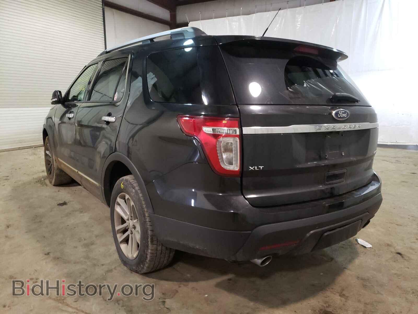 2015 FORD EXPLORER - VIN: 1FM5K8D84FGA52676 - Фото 3