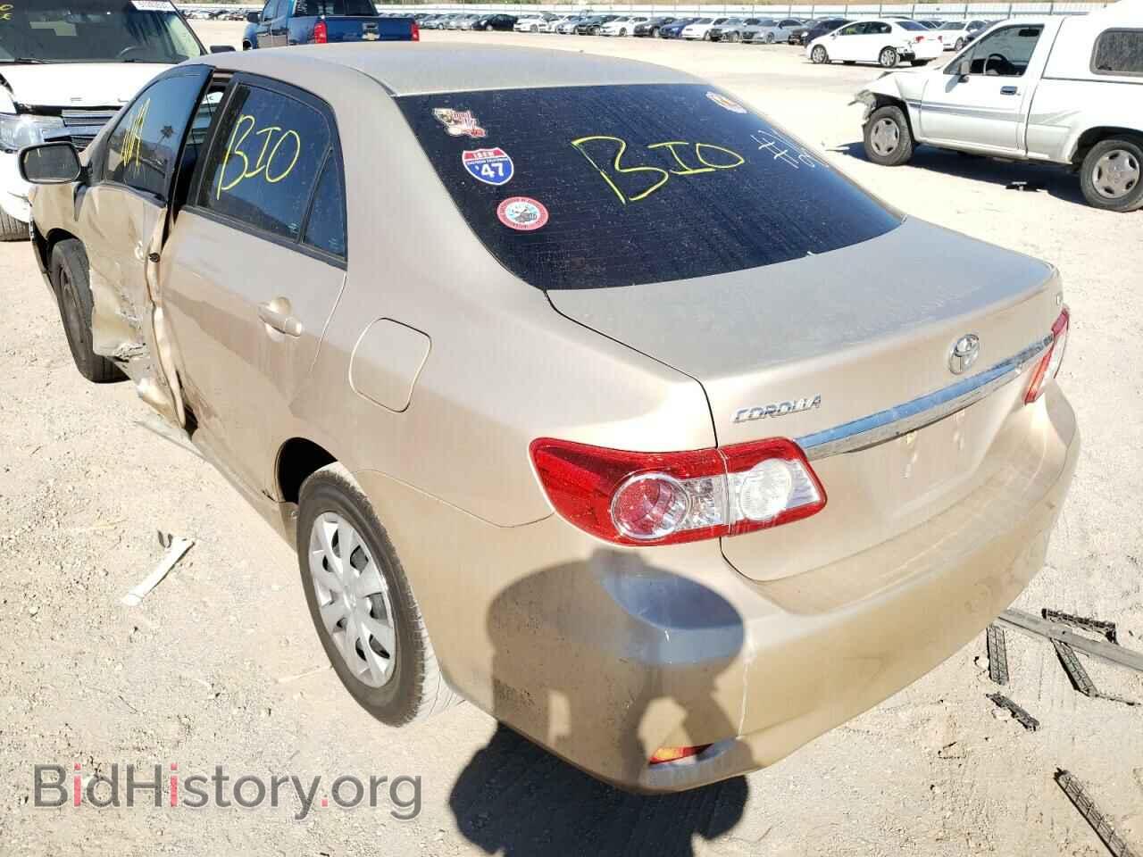 2011 TOYOTA COROLLA - VIN: 2T1BU4EE8BC608088 - Фото 3