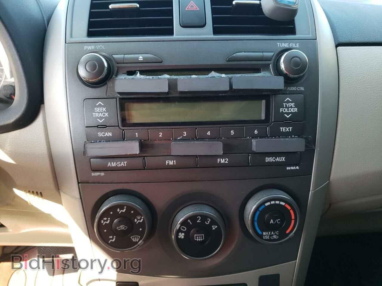 2011 TOYOTA COROLLA - VIN: 2T1BU4EE8BC608088 - Фото 9