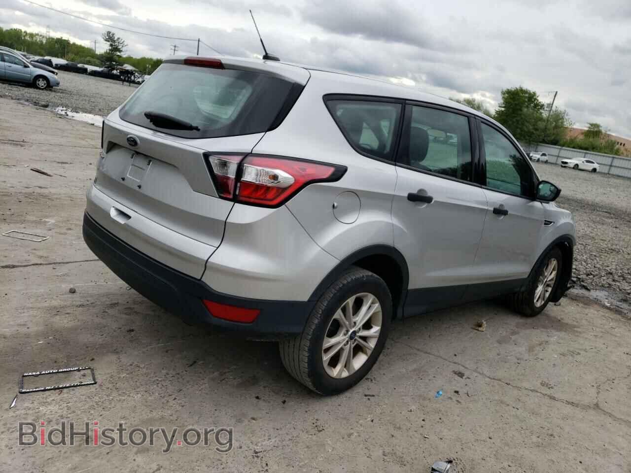 2018 FORD ESCAPE - VIN: 1FMCU0F74JUC25467 - Фото 3