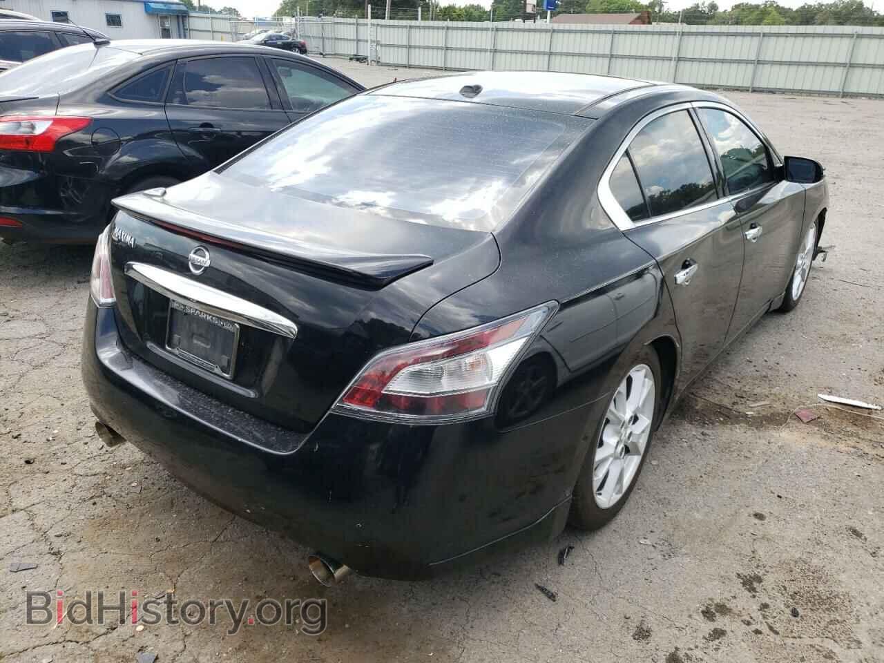 2012 NISSAN MAXIMA - VIN: 1N4AA5AP7CC839176 - Фото 4