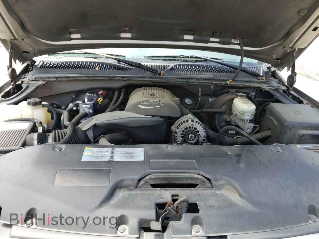 2006 GMC SIERRA - VIN: 2GTEC13Z861355105 - Фото 7