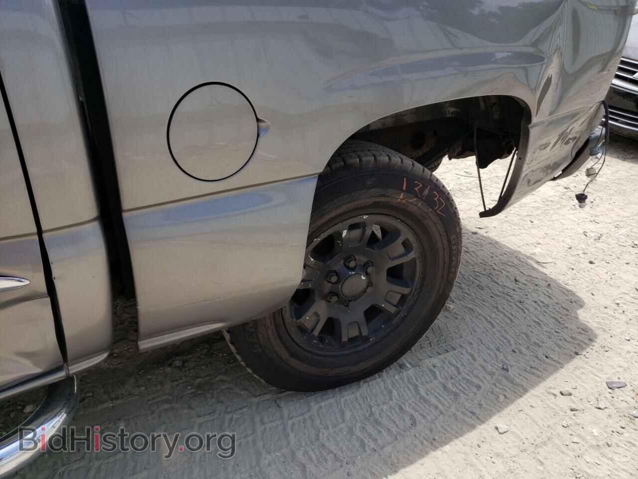 2006 GMC SIERRA - VIN: 2GTEC13Z861355105 - Фото 9