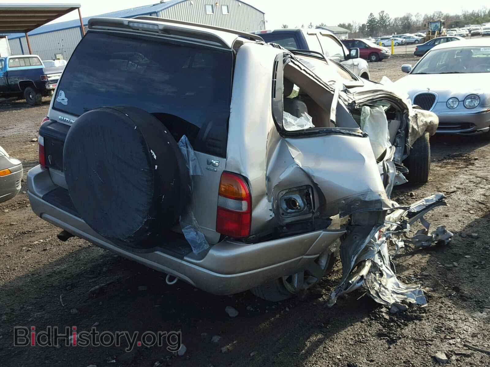 2003 SUZUKI XL7 PLUS - VIN: JS3TX92V834114137 - Фото 4