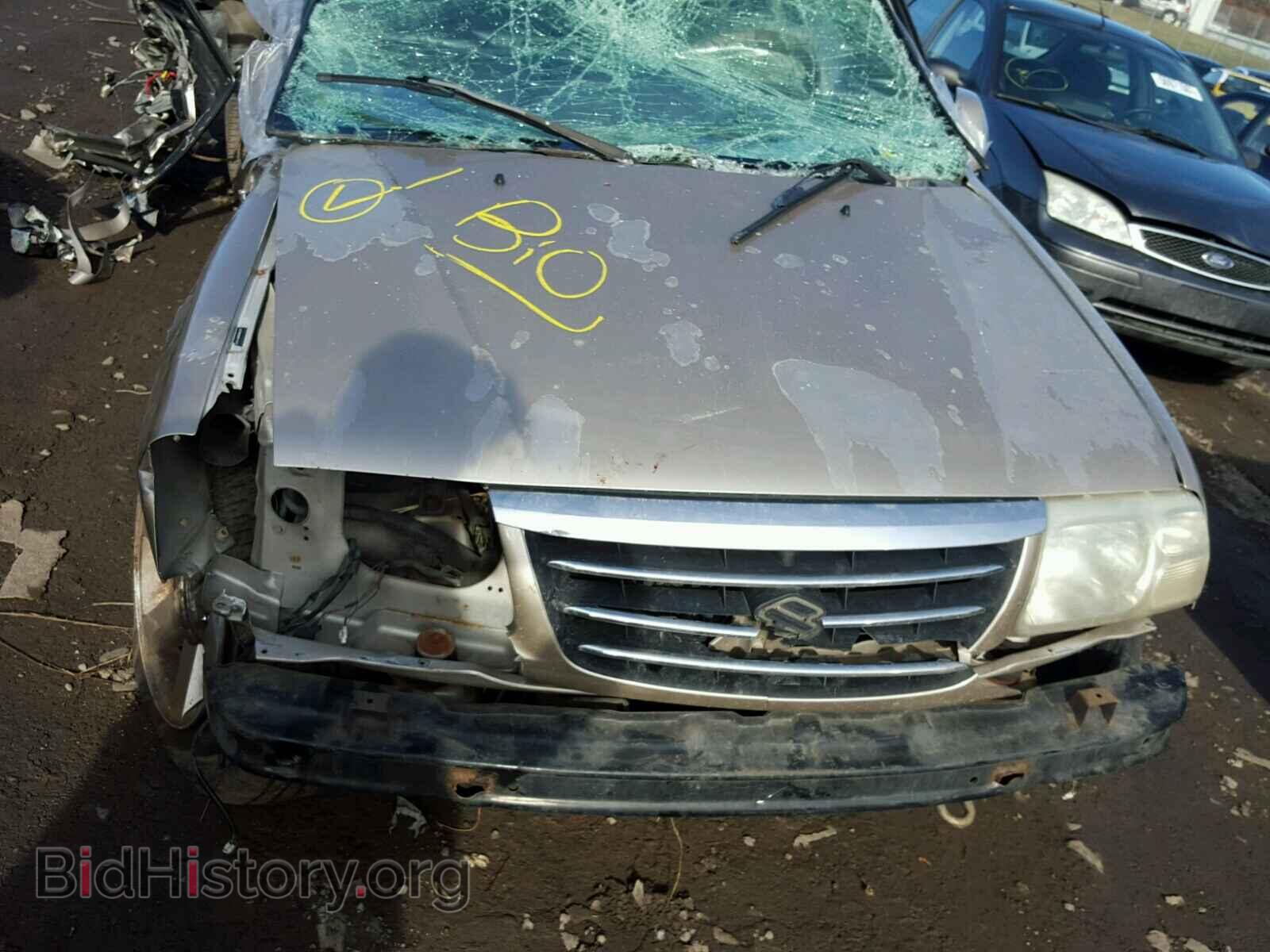 2003 SUZUKI XL7 PLUS - VIN: JS3TX92V834114137 - Фото 7