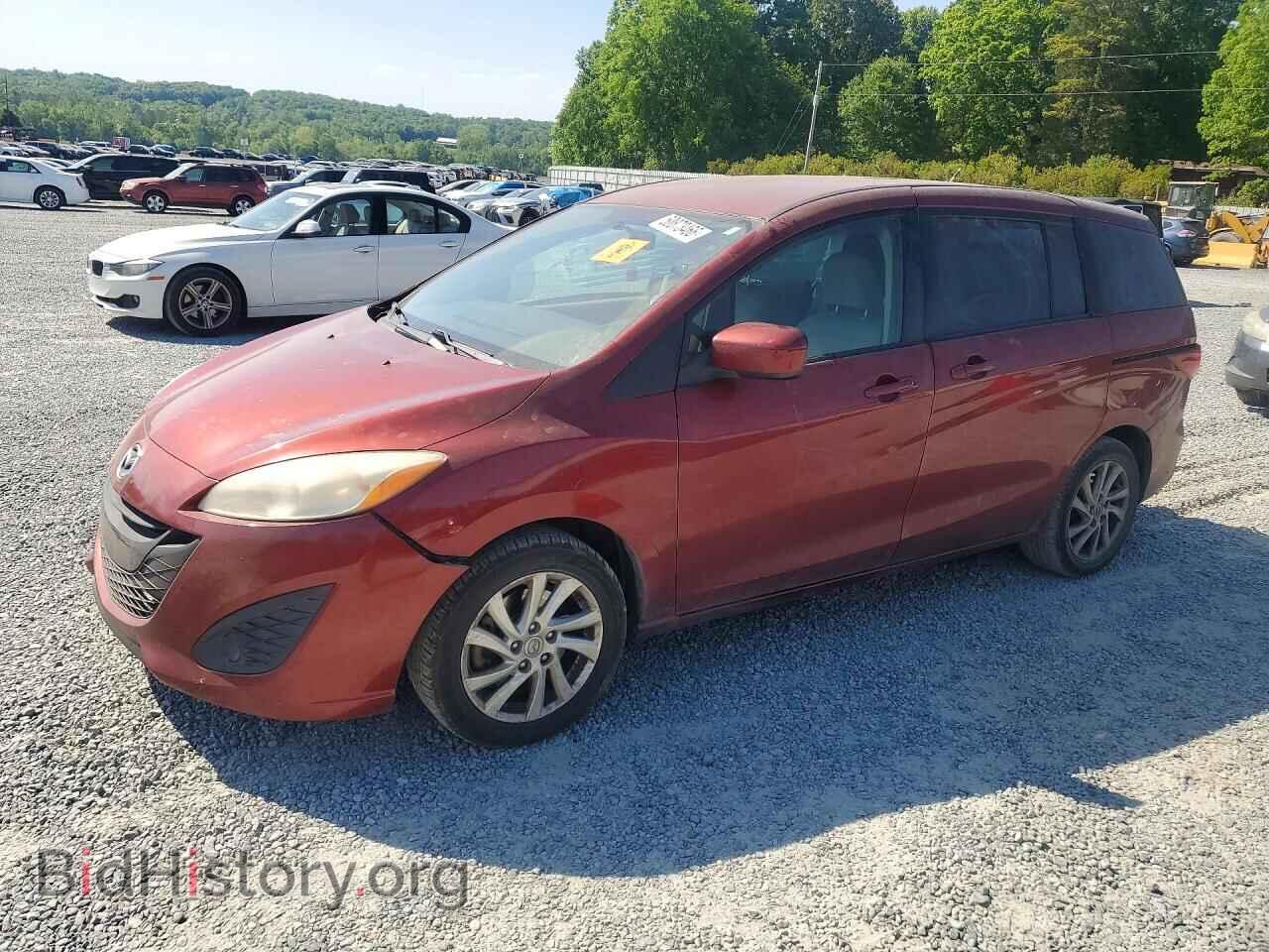 Photo JM1CW2BL8C0113746 - MAZDA 5 2012