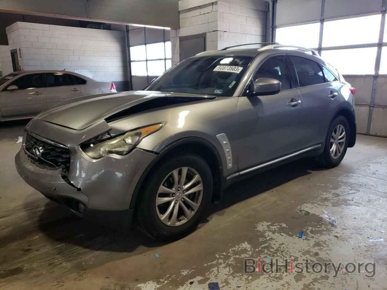 Photo JNRAS18UX9M104075 - INFINITI FX35 2009