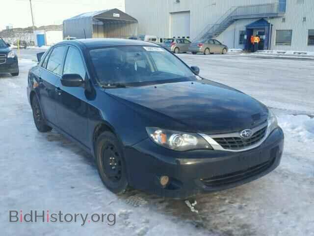 Фотография JF1GE61668H524178 - SUBARU IMPREZA 2008