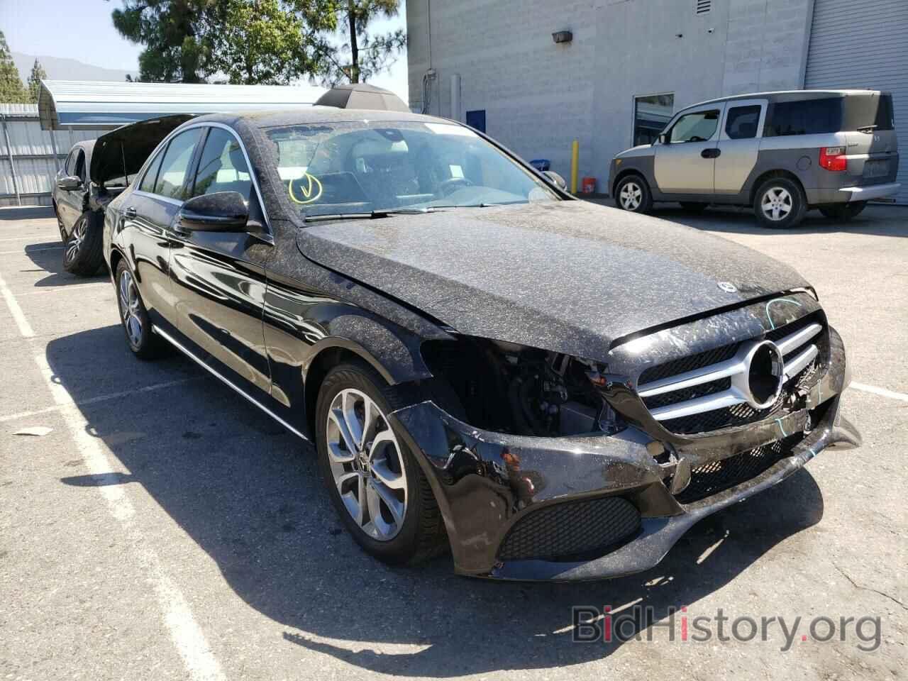 Photo 55SWF4JB3HU234340 - MERCEDES-BENZ C-CLASS 2017