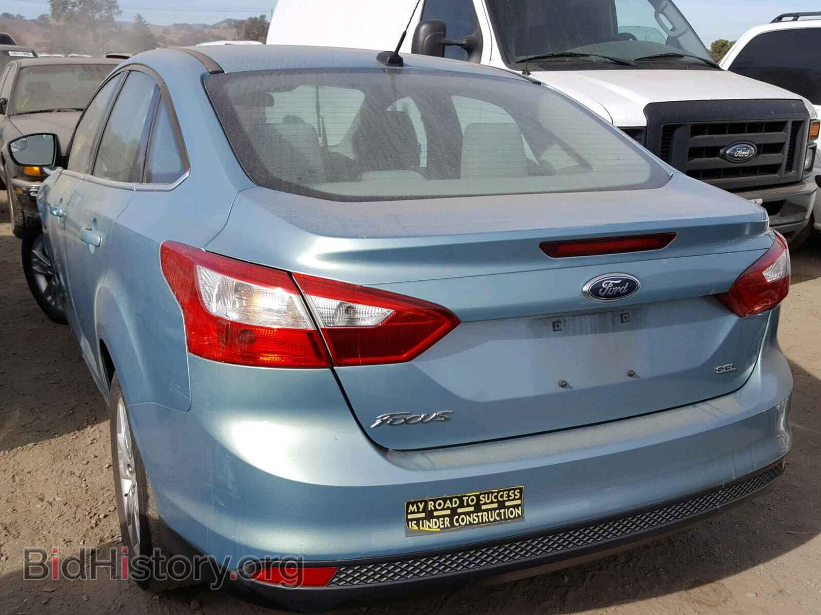 2012 FORD FOCUS - VIN: 1FAHP3H23CL416140 - Photo 3