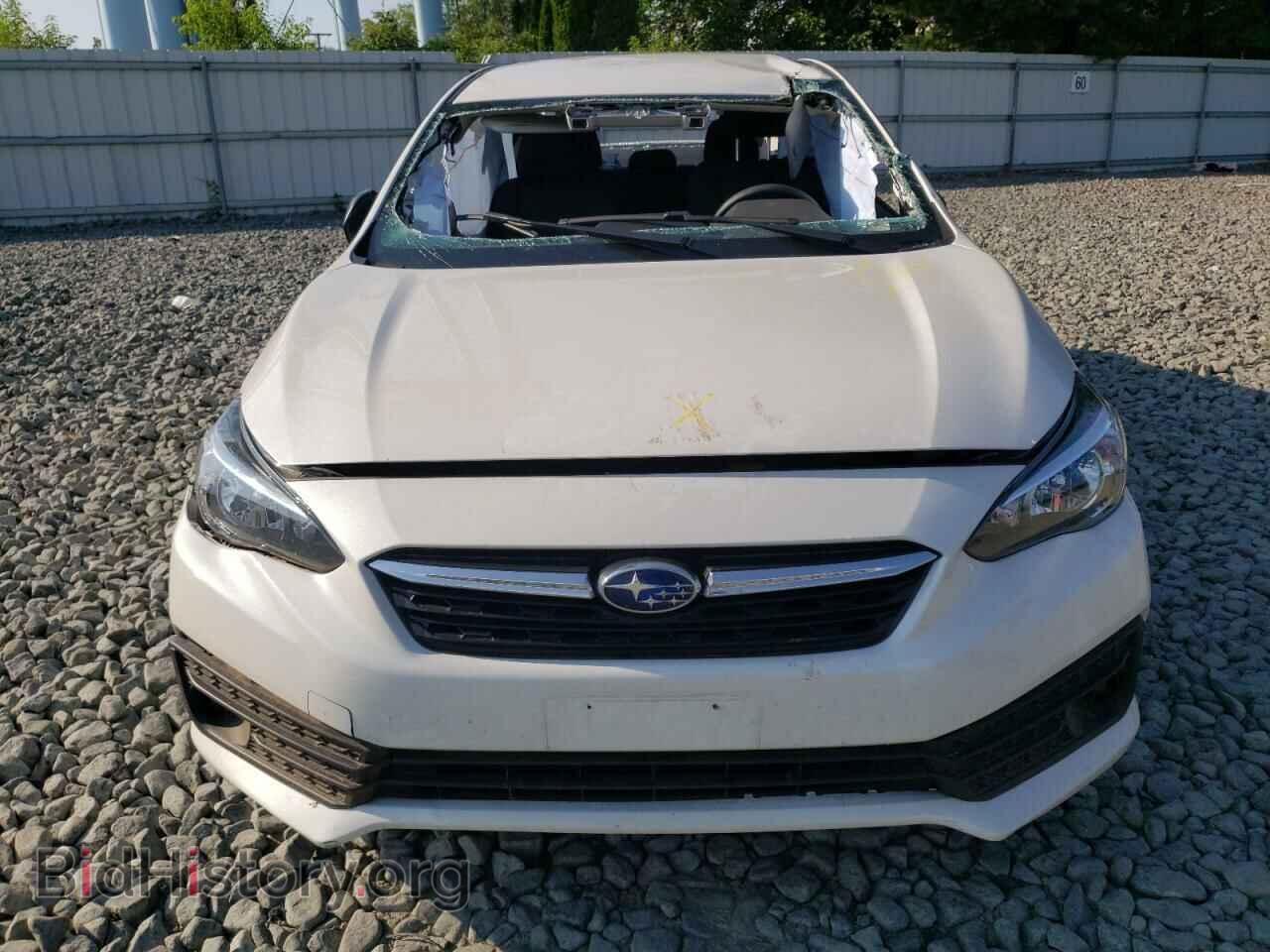 2021 SUBARU IMPREZA - VIN: 4S3GKAB64M3607409 - Фото 7