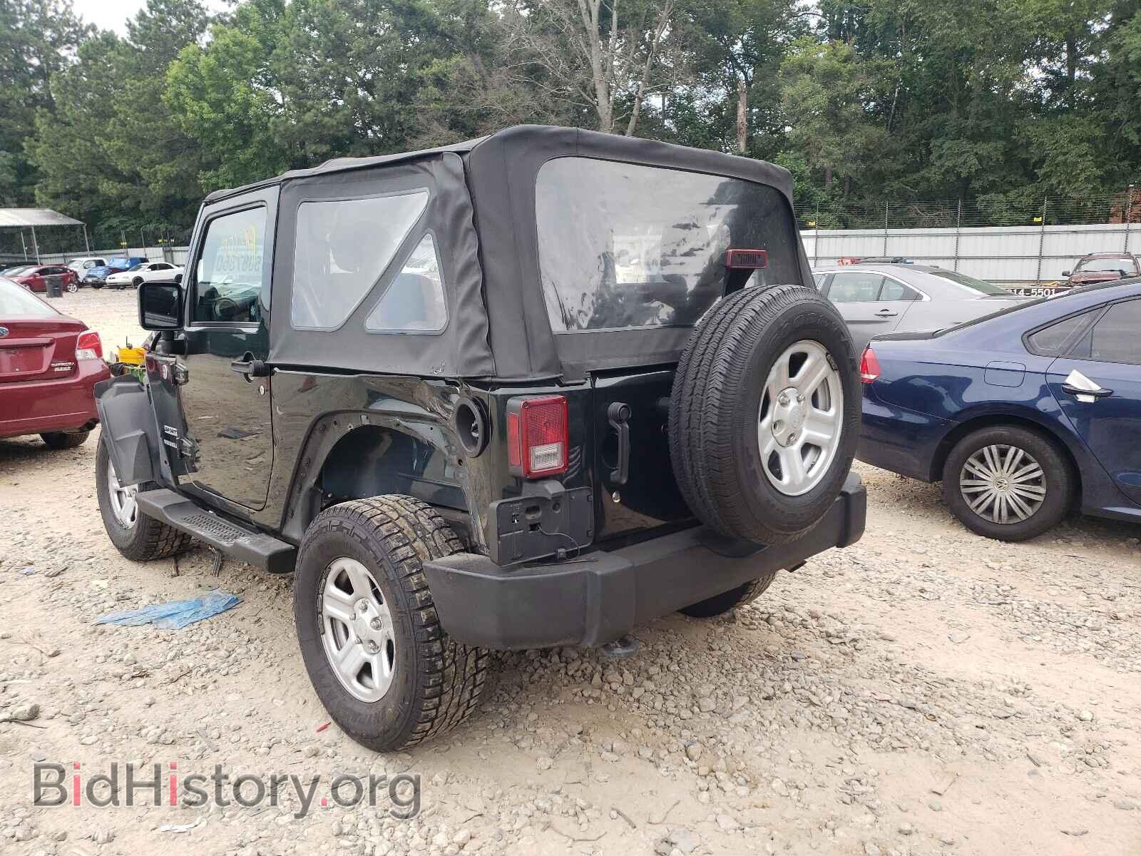 2011 JEEP WRANGLER - VIN: 1J4AA2D16BL579538 - Фото 3