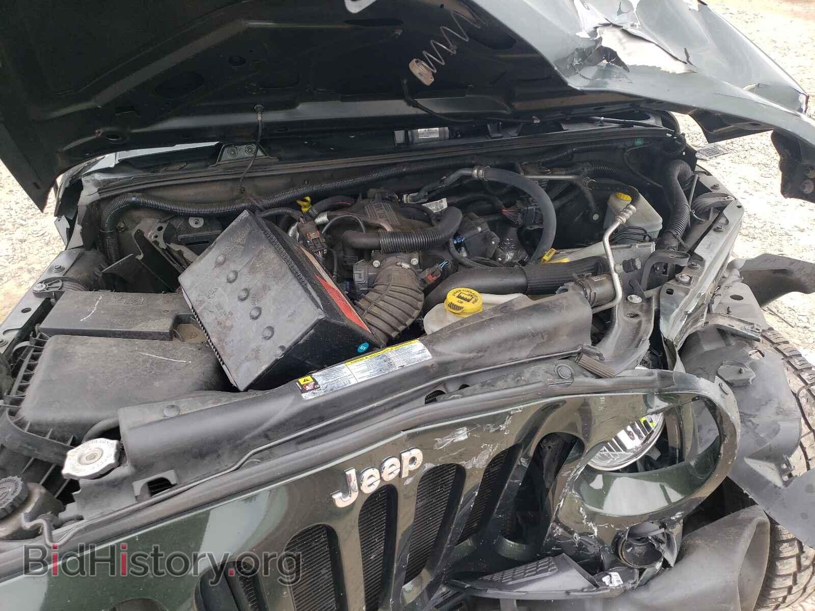 2011 JEEP WRANGLER - VIN: 1J4AA2D16BL579538 - Фото 7