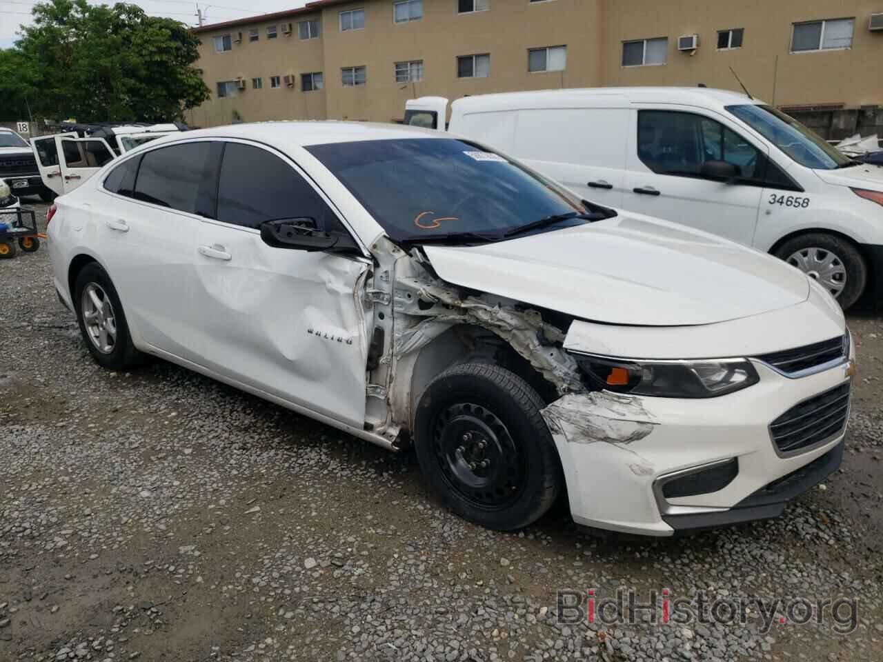 Photo 1G1ZC5ST7JF162749 - CHEVROLET MALIBU 2018