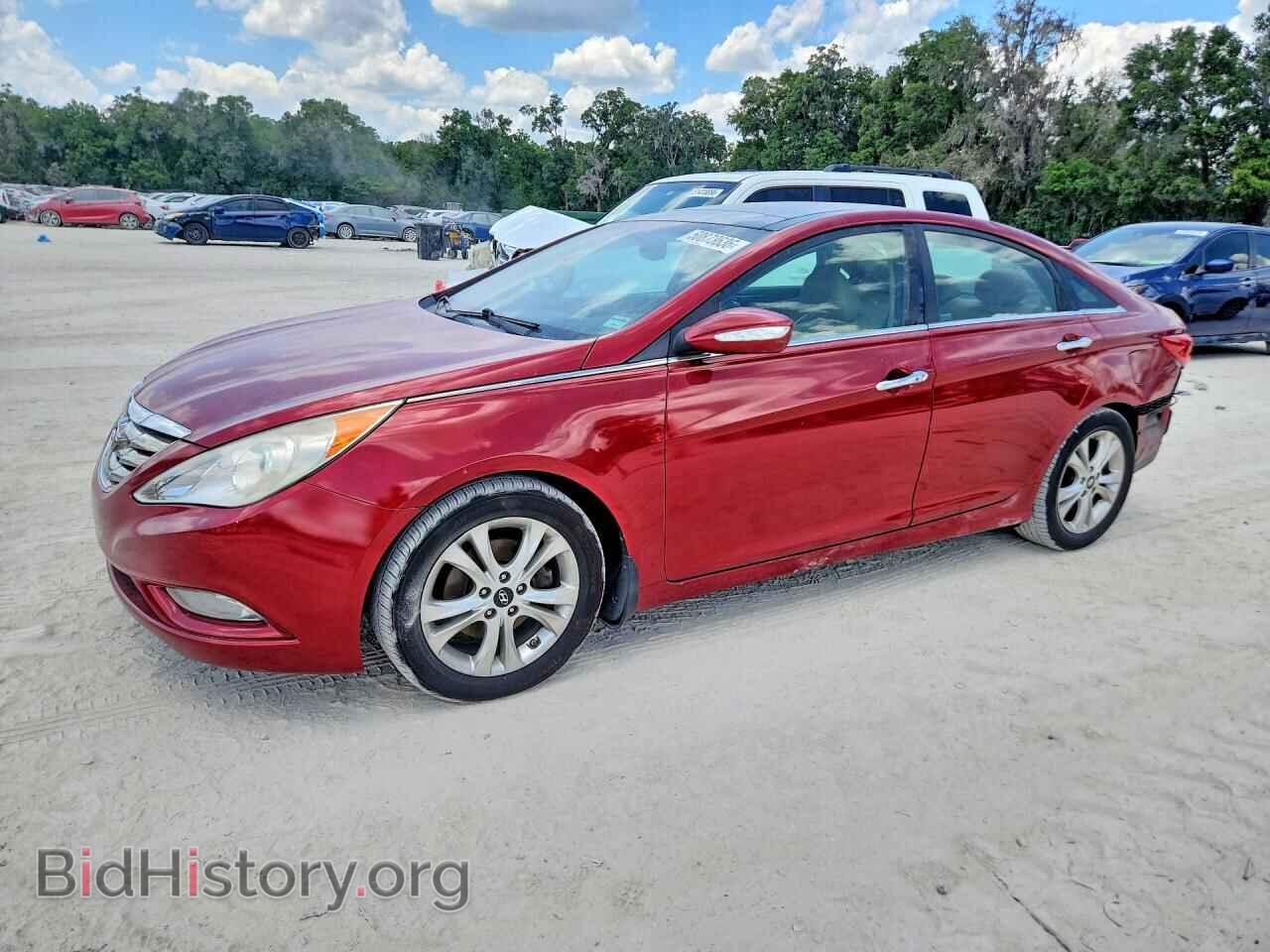 Photo 5NPEC4AC2CH440015 - HYUNDAI SONATA 2012
