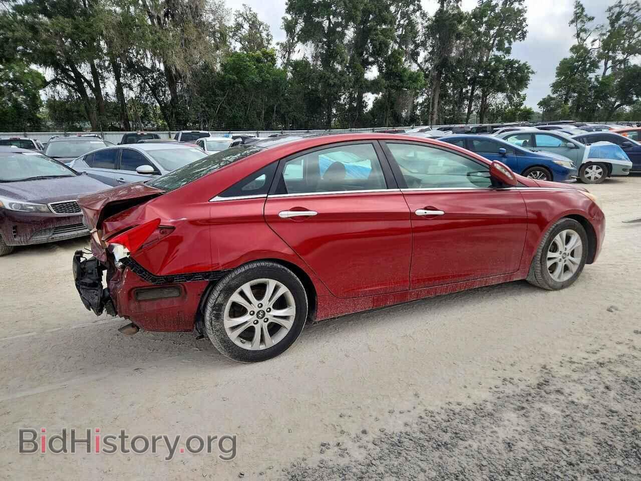 2012 HYUNDAI SONATA - VIN: 5NPEC4AC2CH440015 - Фото 3