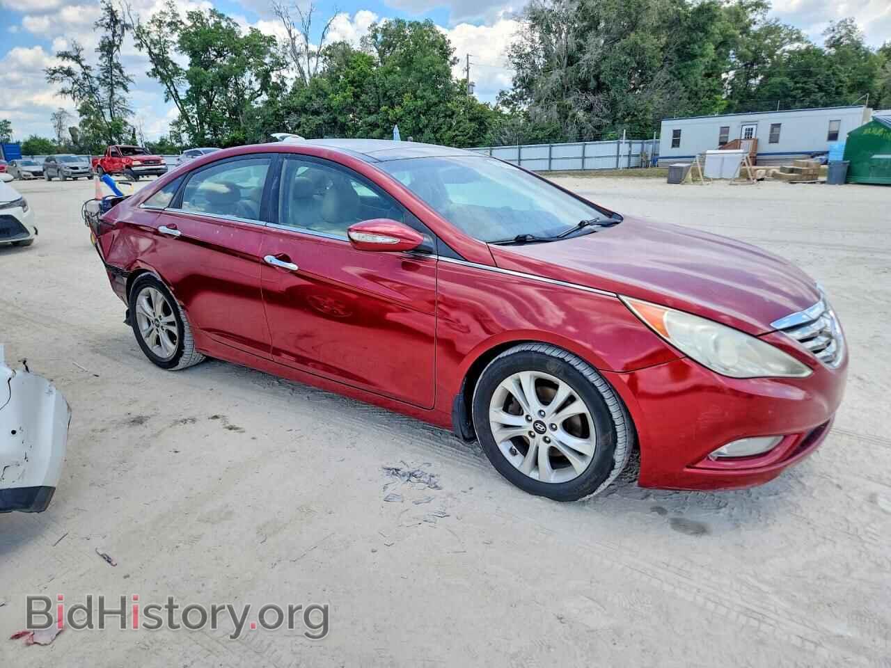 2012 HYUNDAI SONATA - VIN: 5NPEC4AC2CH440015 - Фото 4