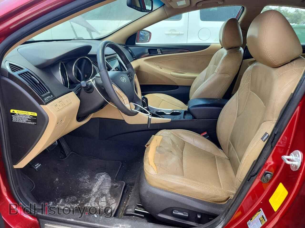 2012 HYUNDAI SONATA - VIN: 5NPEC4AC2CH440015 - Фото 7