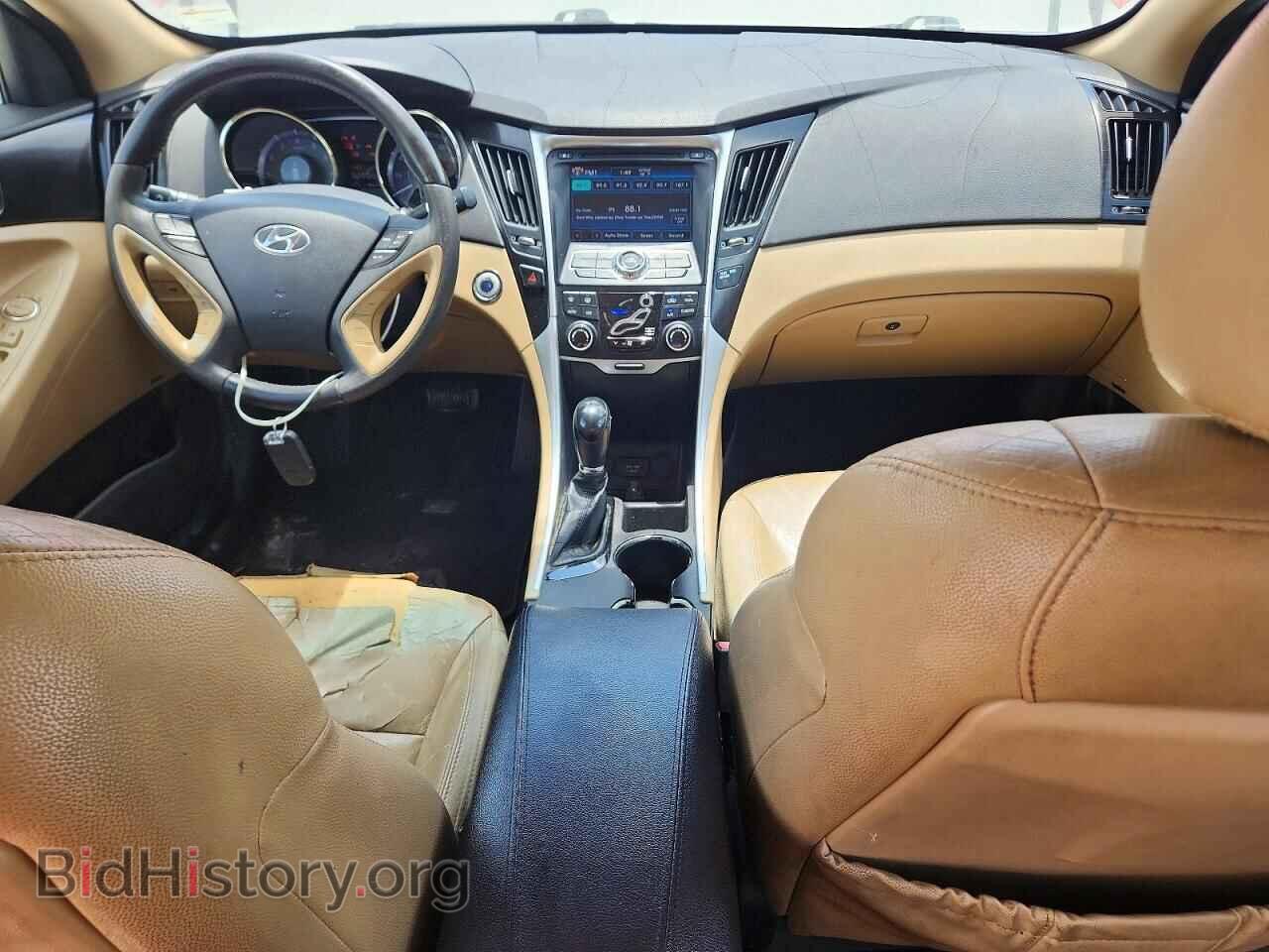 2012 HYUNDAI SONATA - VIN: 5NPEC4AC2CH440015 - Фото 8