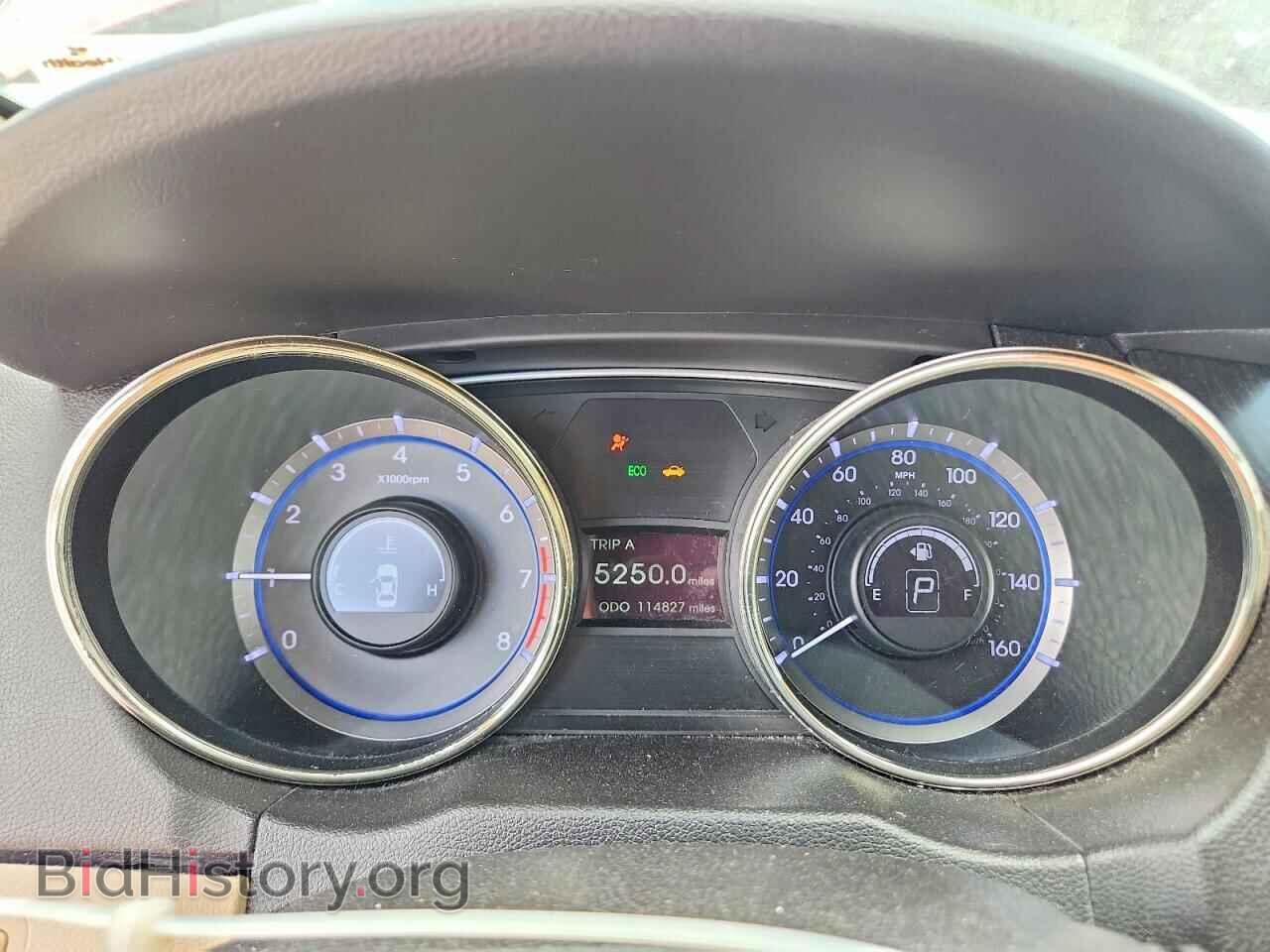 2012 HYUNDAI SONATA - VIN: 5NPEC4AC2CH440015 - Фото 9
