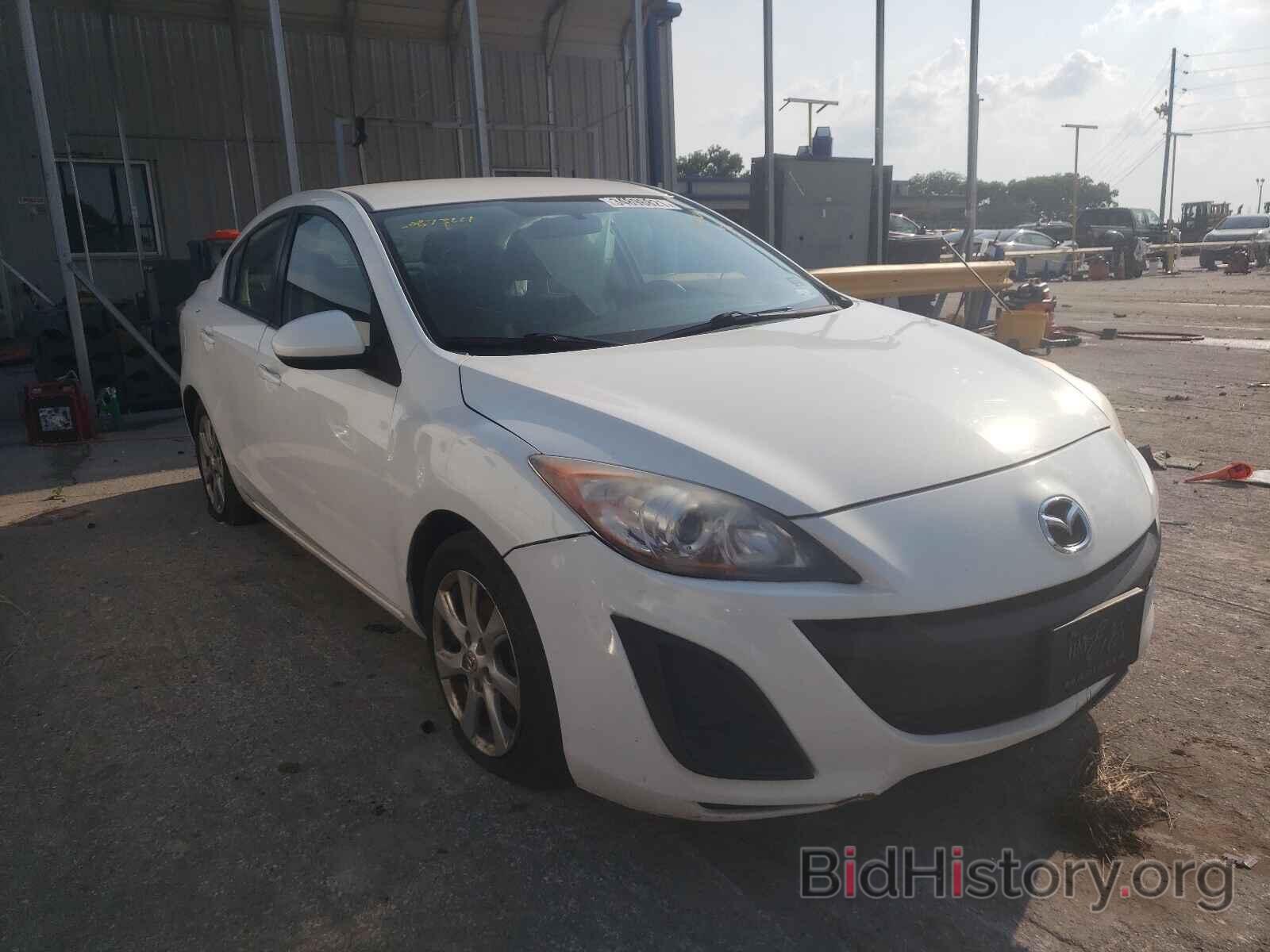 Photo JM1BL1VG8B1444459 - MAZDA 3 2011