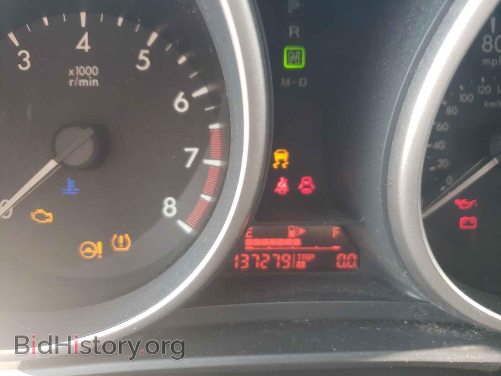 2011 MAZDA 3 - VIN: JM1BL1VG8B1444459 - Фото 8