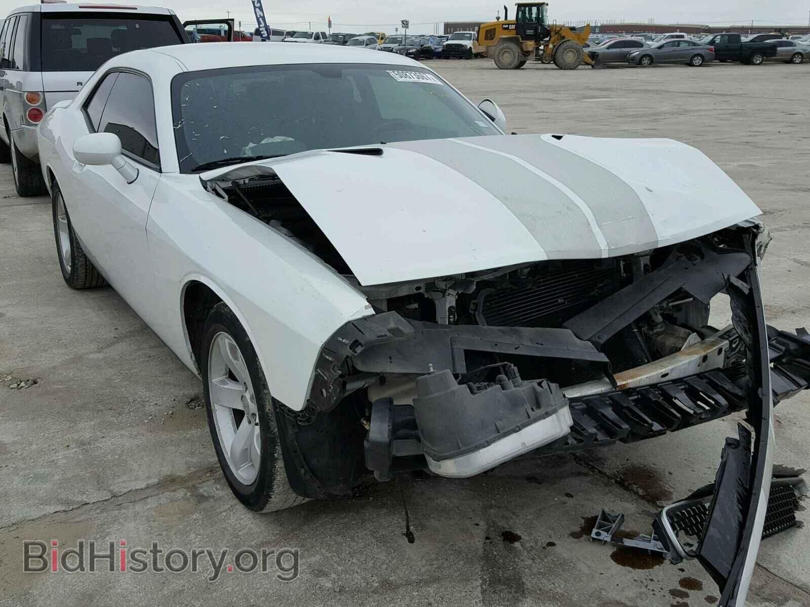Photo 2C3CDYAG1CH121264 - DODGE CHALLENGER 2012