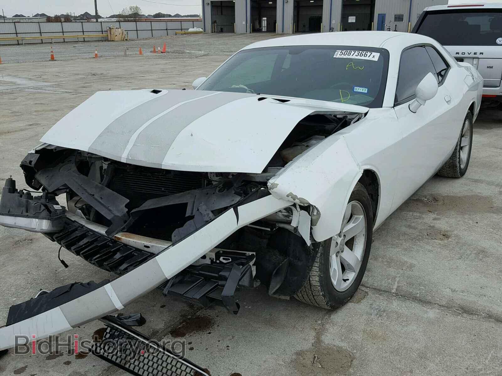 2012 DODGE CHALLENGER - VIN: 2C3CDYAG1CH121264 - Photo 2