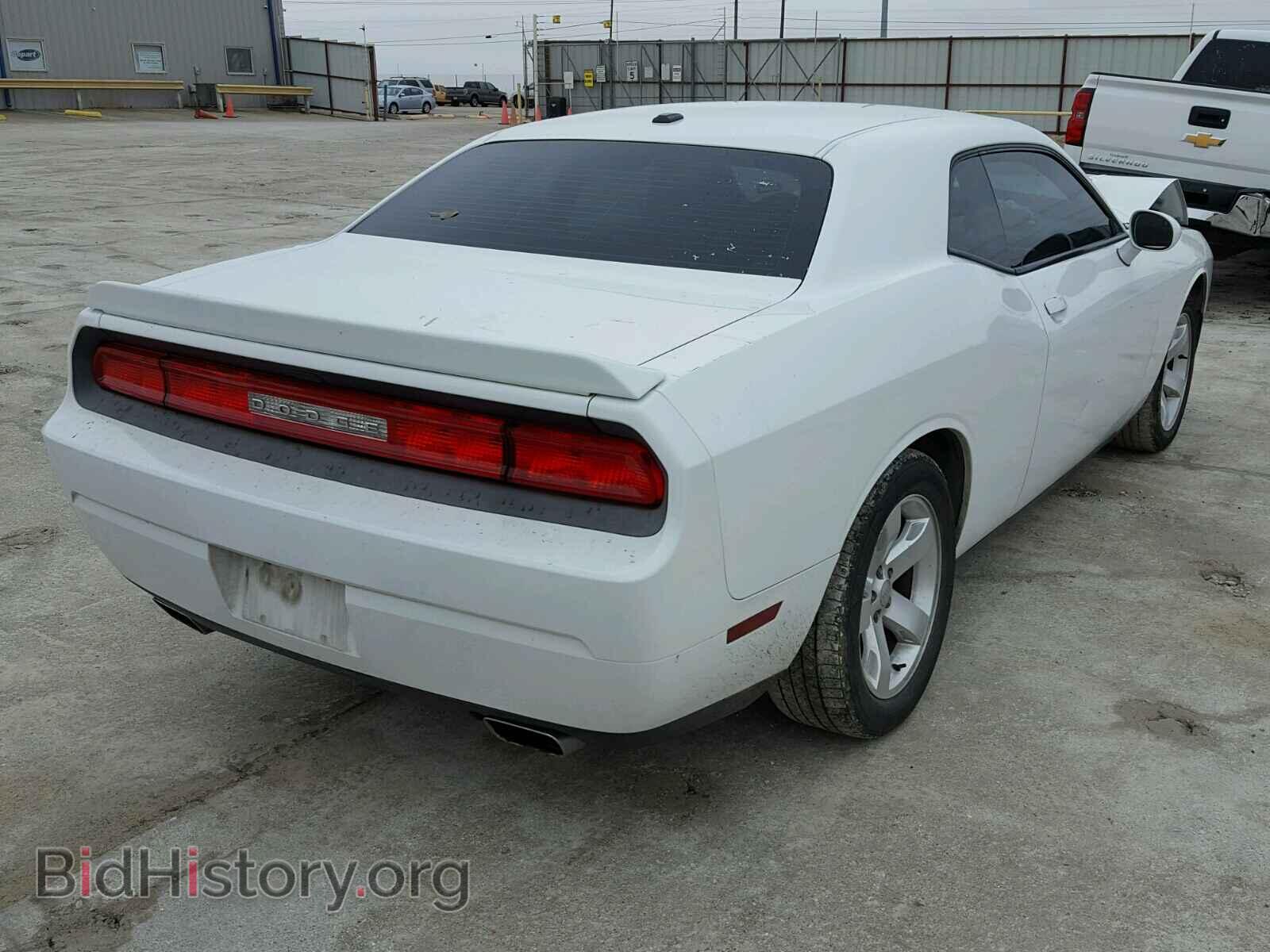 2012 DODGE CHALLENGER - VIN: 2C3CDYAG1CH121264 - Photo 4