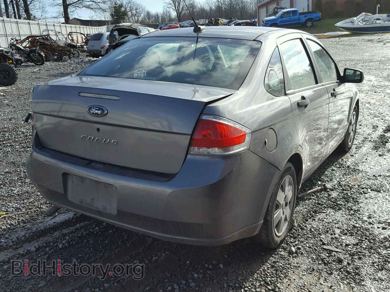 2009 FORD FOCUS - VIN: 1FAHP34N69W209295 - Фото 4