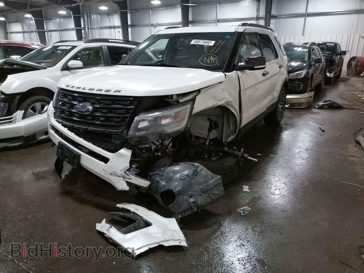 2017 FORD EXPLORER - VIN: 1FM5K8GT2HGC41703 - Photo 2