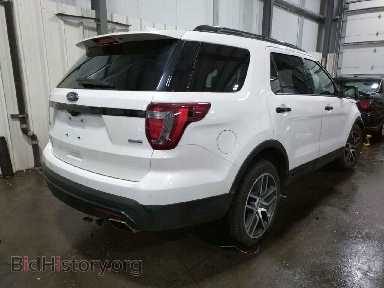 2017 FORD EXPLORER - VIN: 1FM5K8GT2HGC41703 - Photo 4