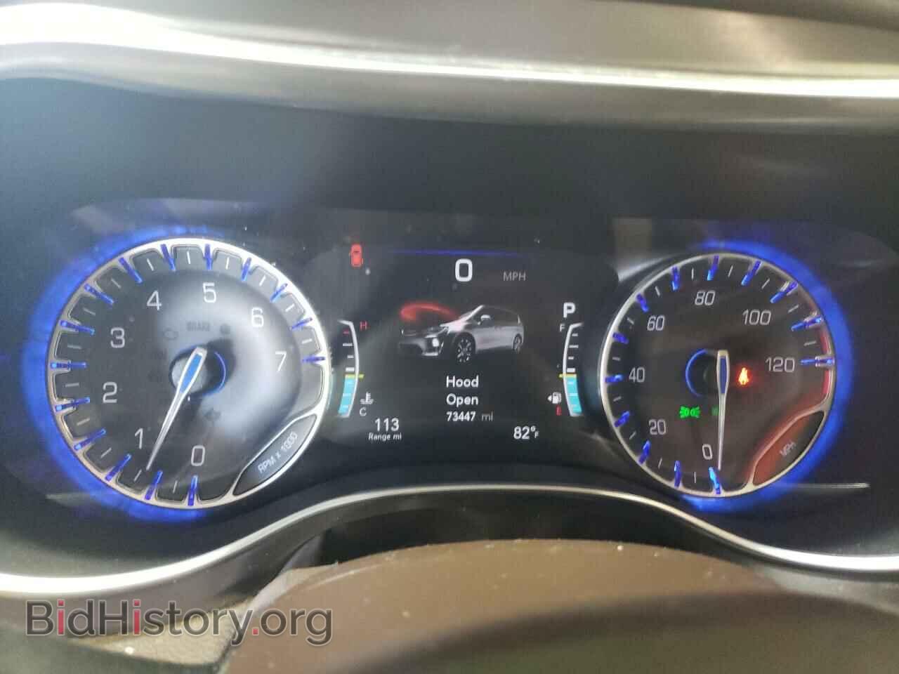 2017 CHRYSLER PACIFICA - VIN: 2C4RC1EG7HR559654 - Фото 9