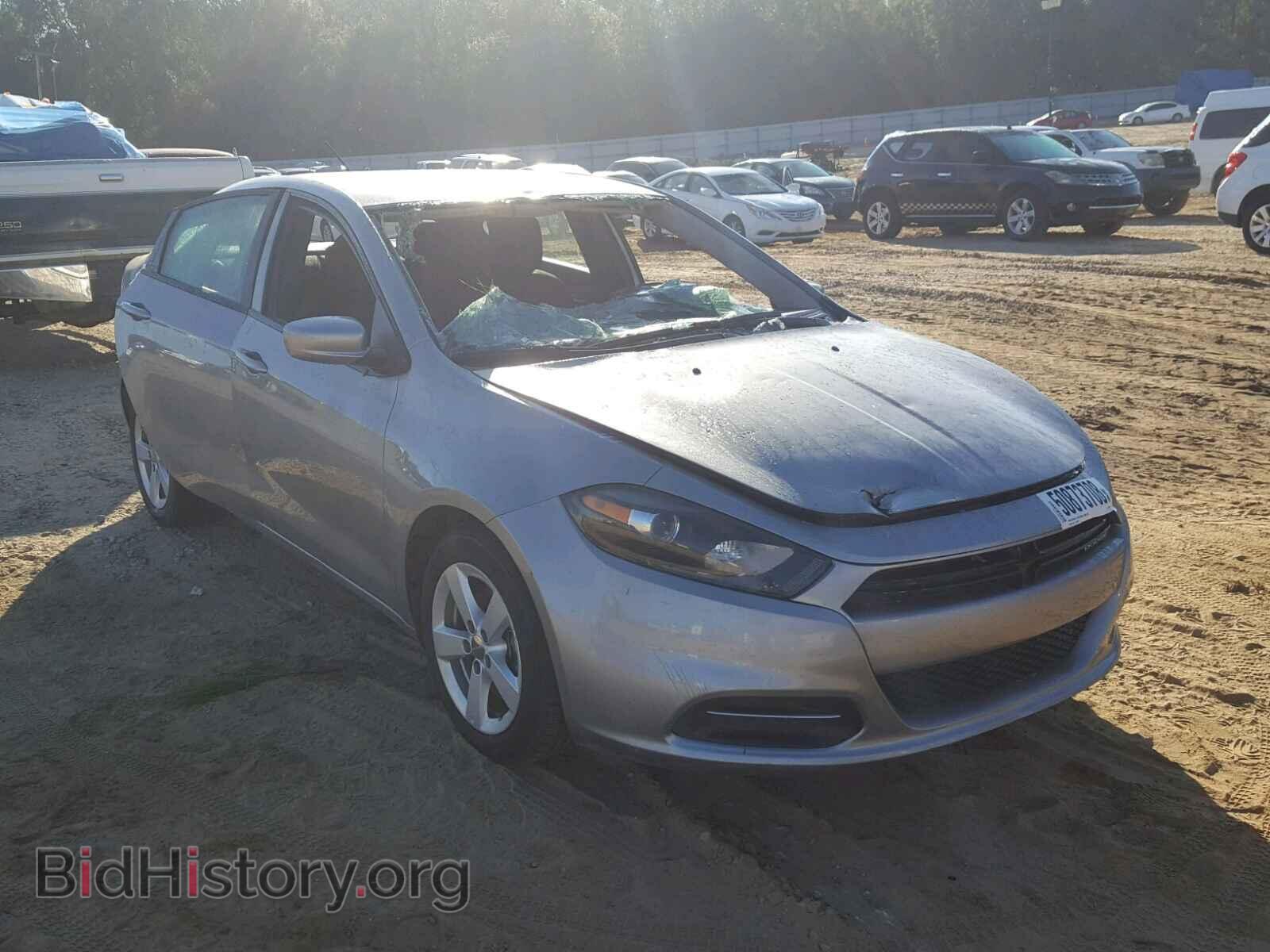 Photo 1C3CDFBBXGD652800 - DODGE DART 2016