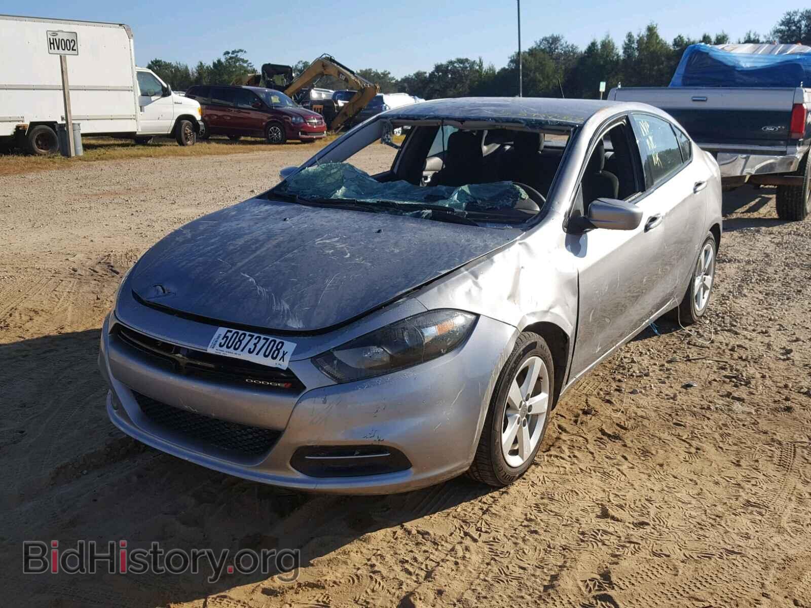 2016 DODGE DART - VIN: 1C3CDFBBXGD652800 - Photo 2