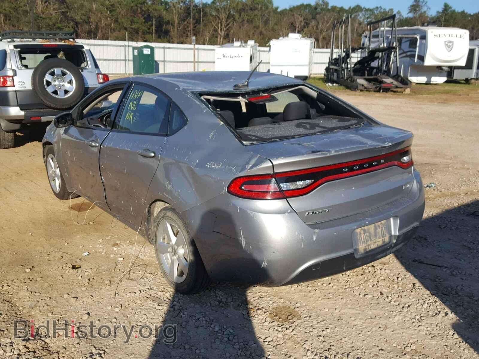 2016 DODGE DART - VIN: 1C3CDFBBXGD652800 - Photo 3