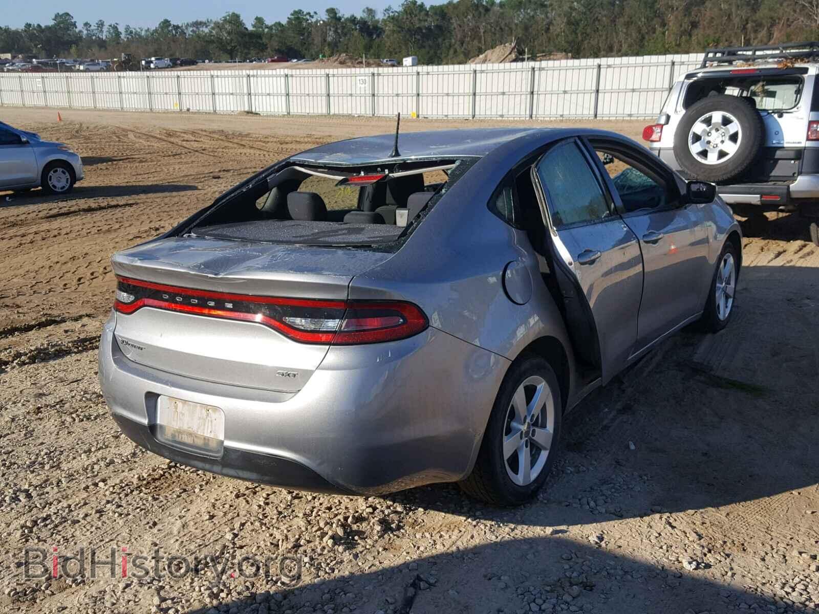 2016 DODGE DART - VIN: 1C3CDFBBXGD652800 - Photo 4