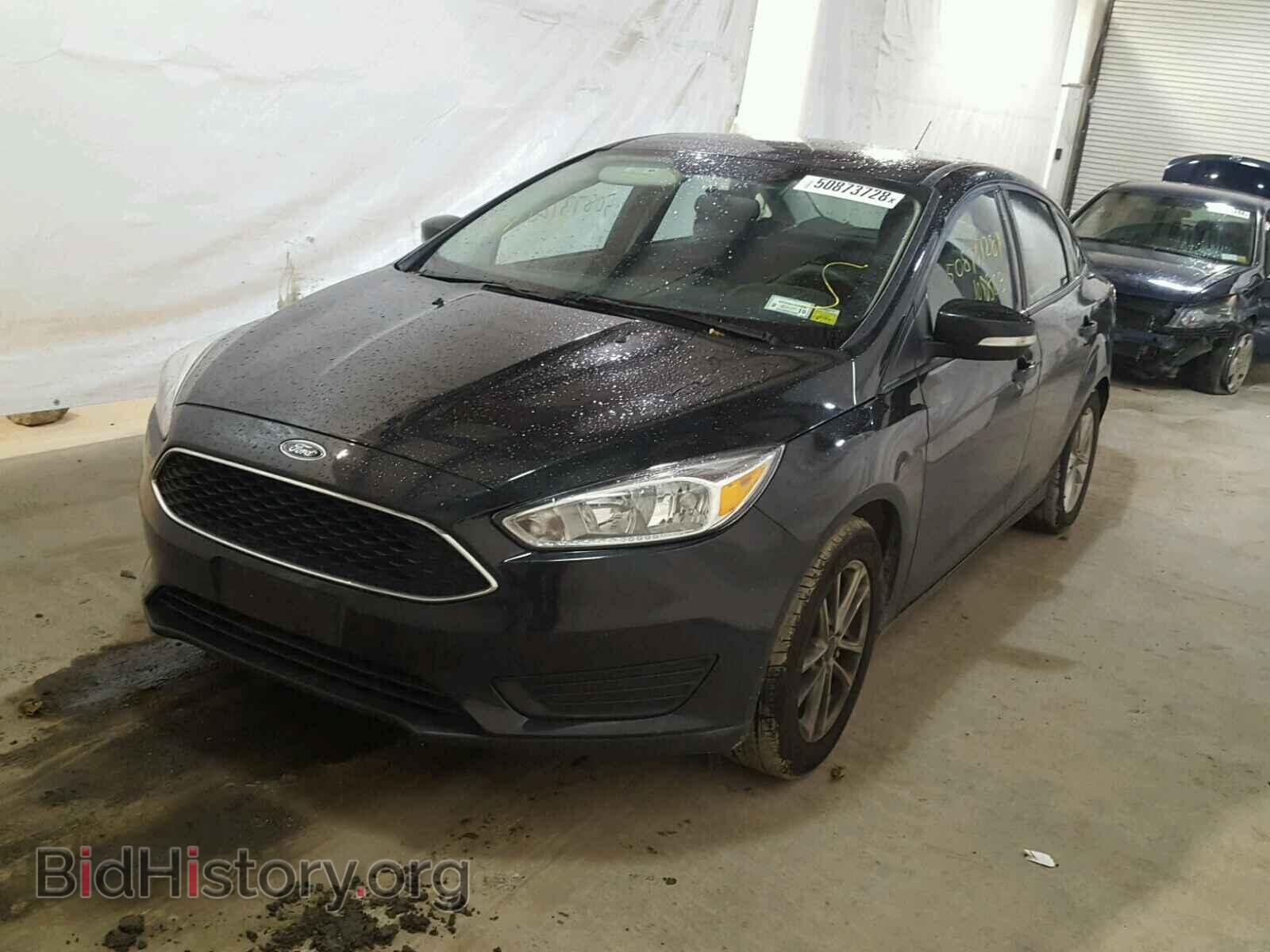 2015 FORD FOCUS - VIN: 1FADP3F24FL343267 - Фото 2