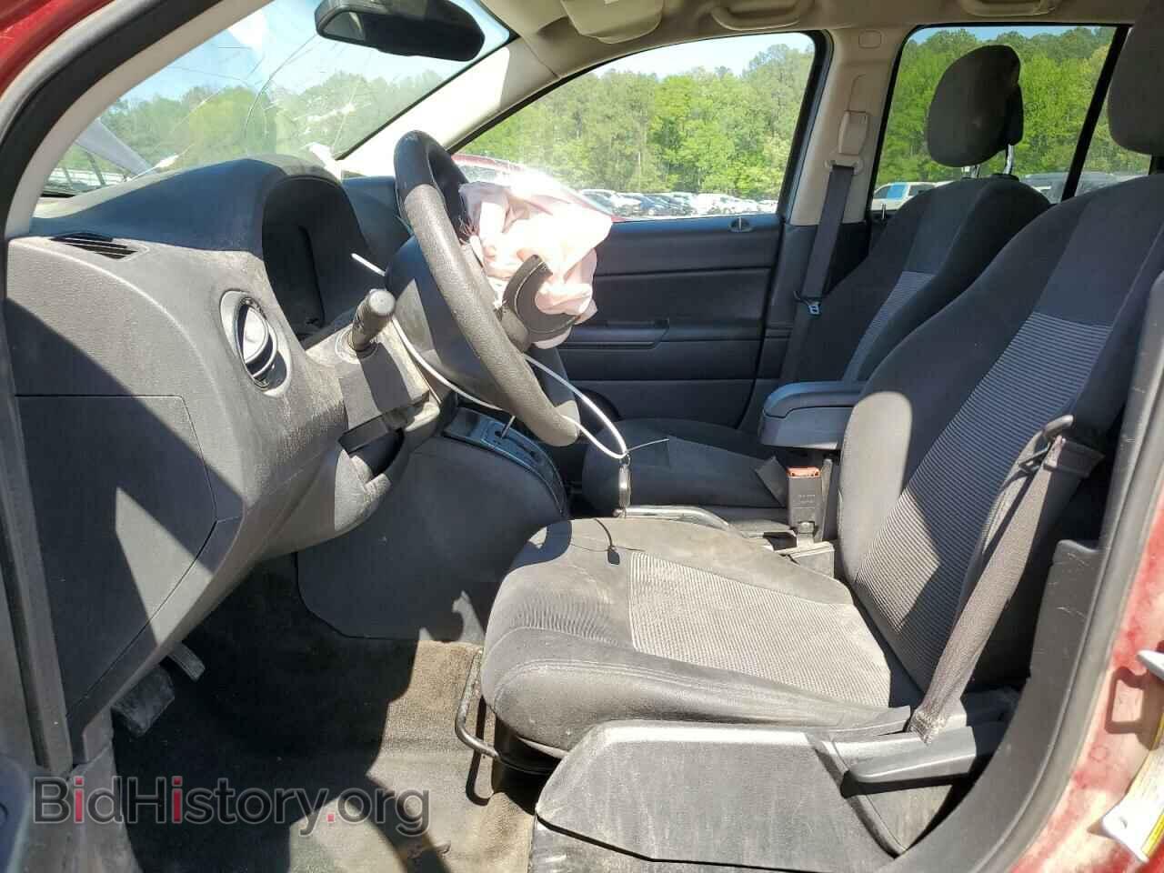 2016 JEEP COMPASS - VIN: 1C4NJDBB1GD520705 - Фото 7